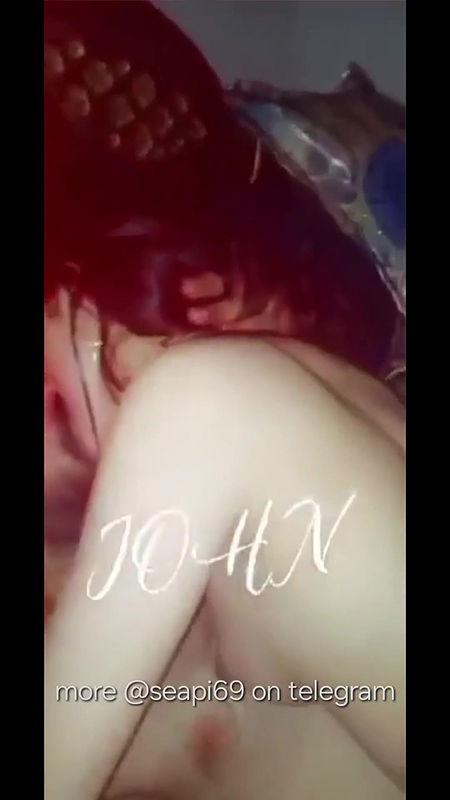 Pakistani couple having fun