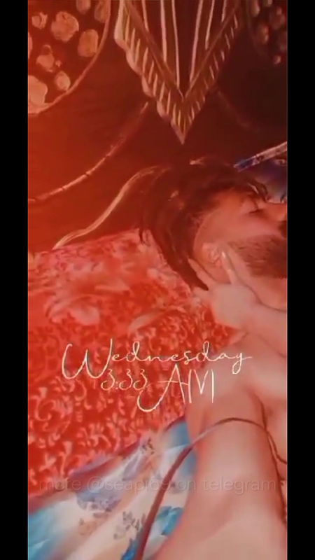 Pakistani couple having fun