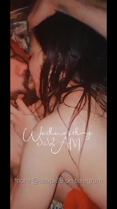 Pakistani couple having fun