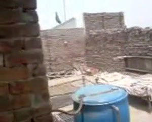 Chhat par muslim bhabhi ki chut chudai