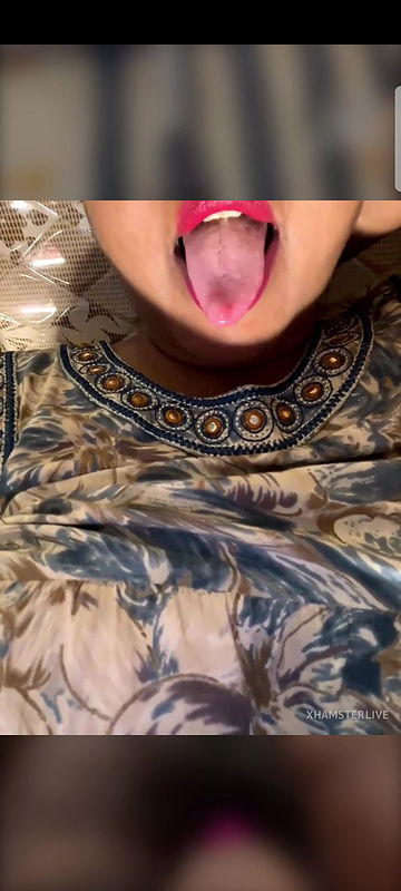 Jasmin Bhudi full face show