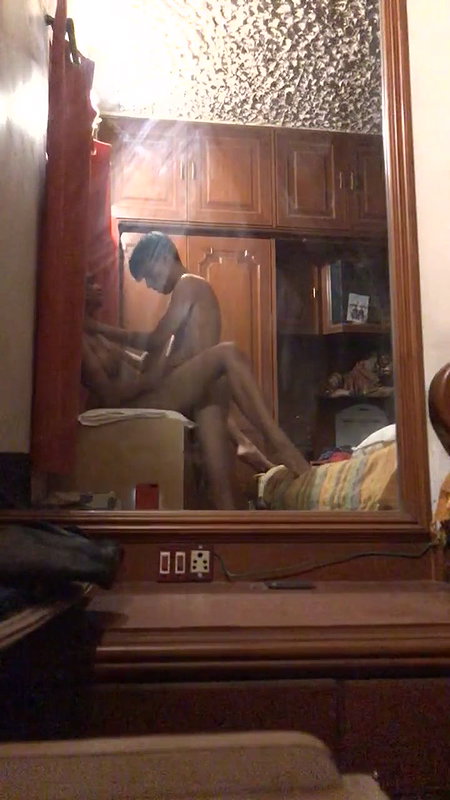 Isha Tikone Mirror Sex Part 1