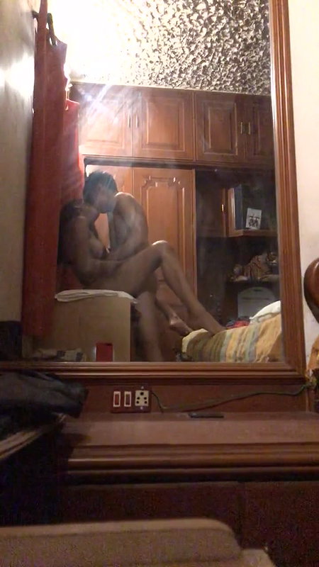 Isha Tikone Mirror Sex Part 1