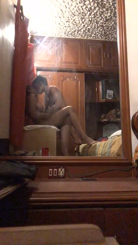 Isha Tikone Mirror Sex Part 1