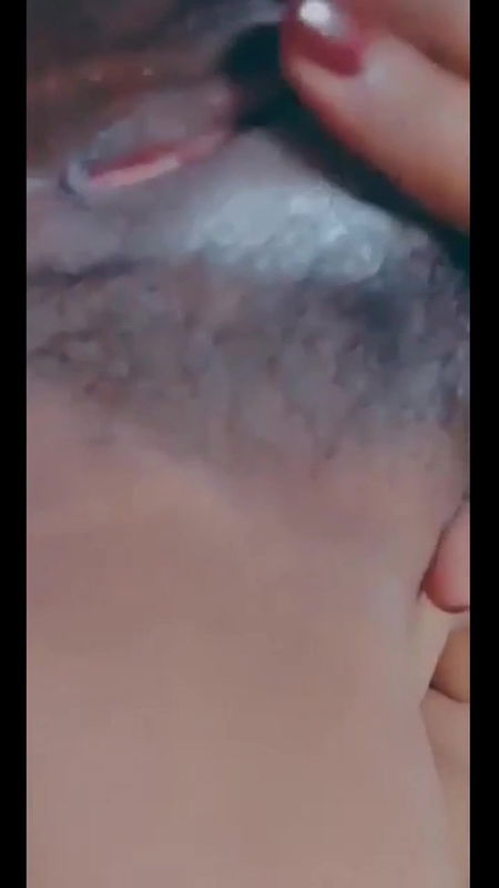 Teen desi model finguring