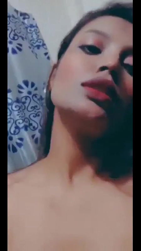 Teen desi model finguring