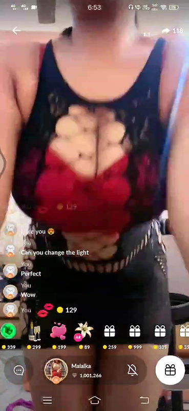 Malaika Tango Show Full Nude Seduction With Buttplug With Full FaceNo Wms