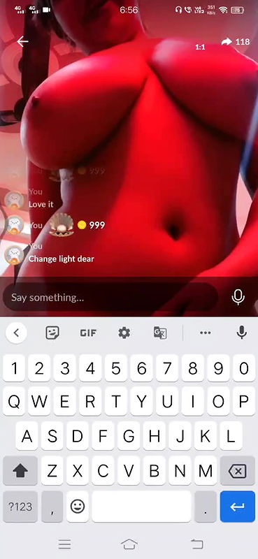 Malaika Tango Show Full Nude Seduction With Buttplug With Full FaceNo Wms