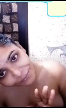 indian nurse alone shower