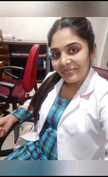 indian nurse alone shower