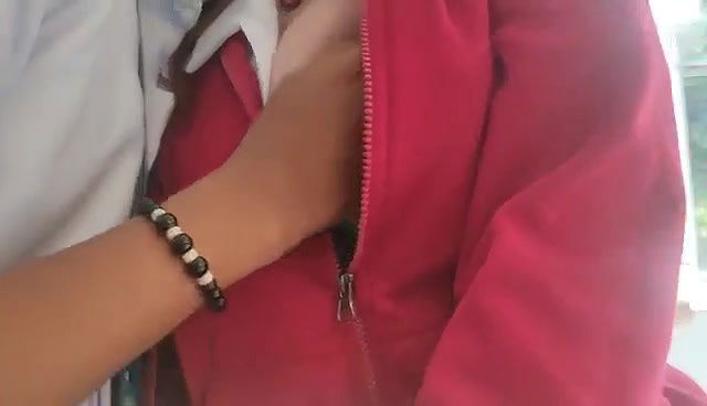 School Girl Pink Nipple Suck