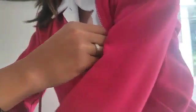 School Girl Pink Nipple Suck