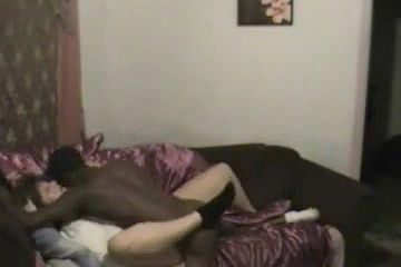 She is not that pretty but she loves black cock