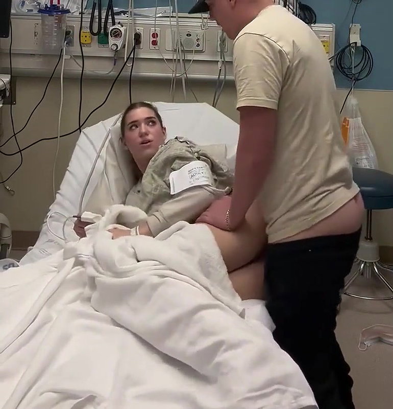 Hospital mein pel diya