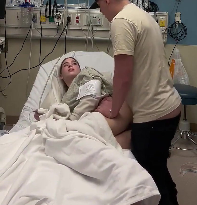 Hospital mein pel diya