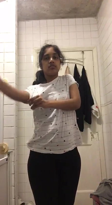 BF ke liye nangi ho gyi