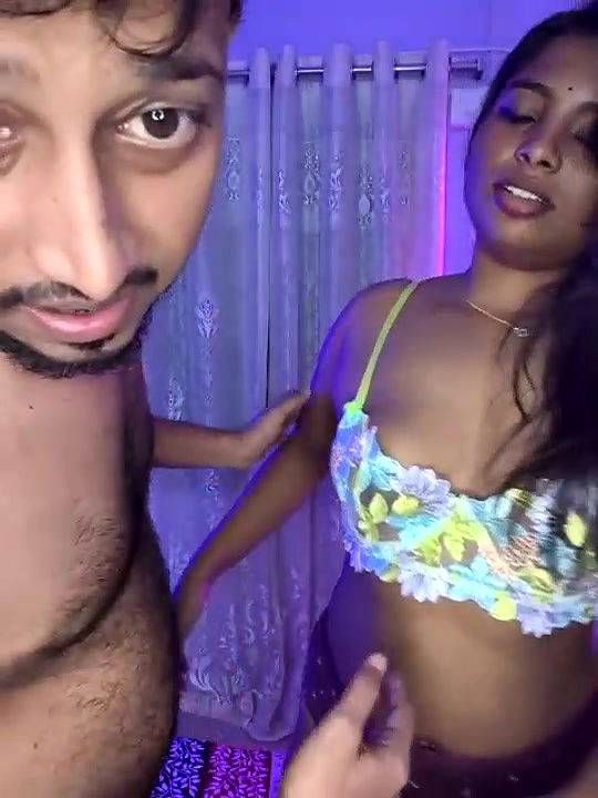 Hot Couple Boobs Sucking