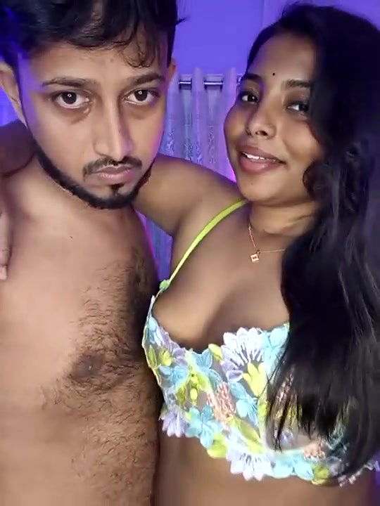 Hot Couple Boobs Sucking