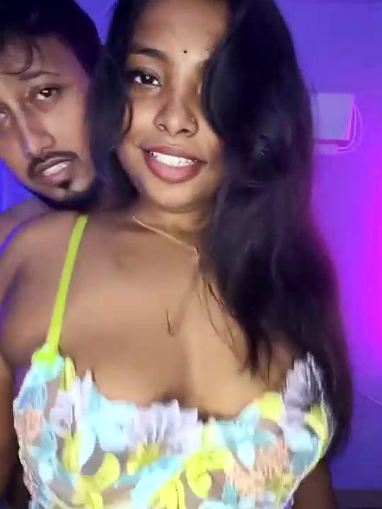 Hot Couple Boobs Sucking