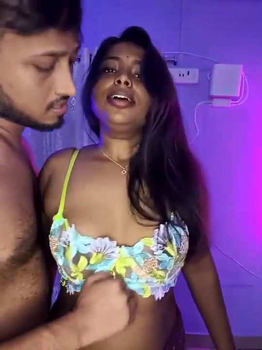 Hot Couple Boobs Sucking
