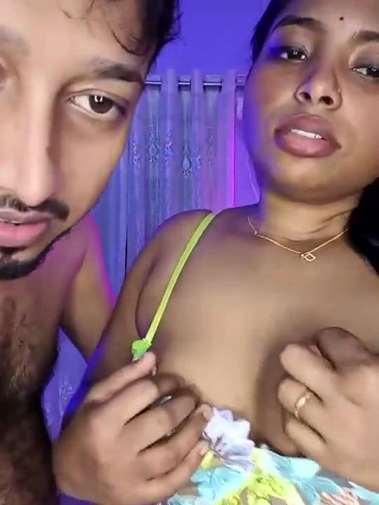 Hot Couple Boobs Sucking