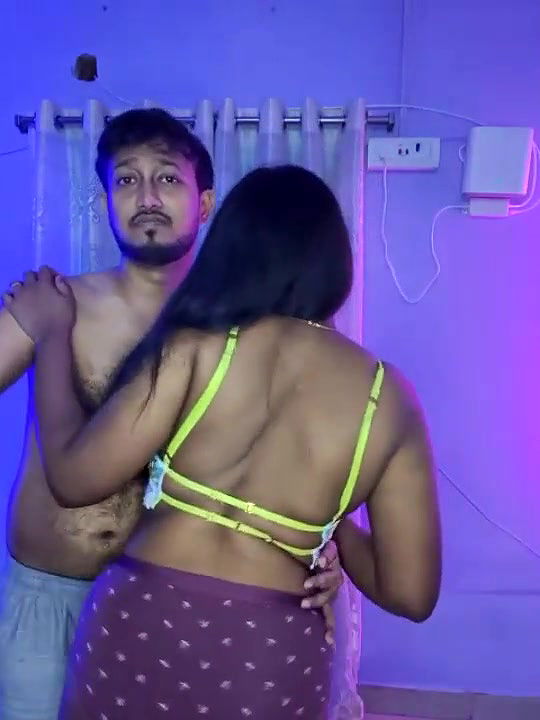 Hot Couple Boobs Sucking