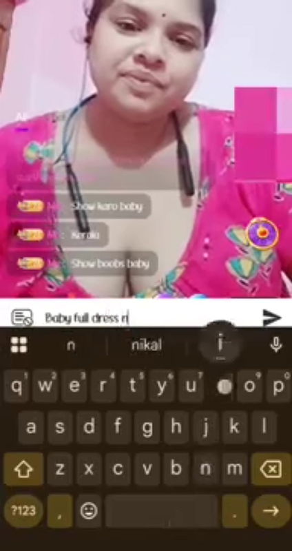 Chubby Bangladeshi Mal Showing