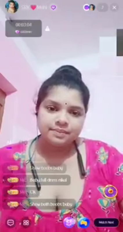 Chubby Bangladeshi Mal Showing
