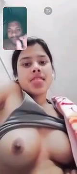 Bangla girl with audio showing