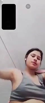 Bangla girl with audio showing