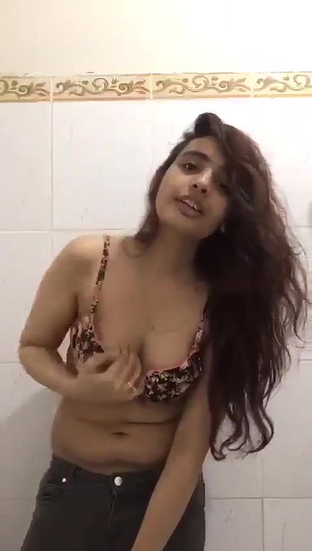 model girl showing boobs to boyfriend