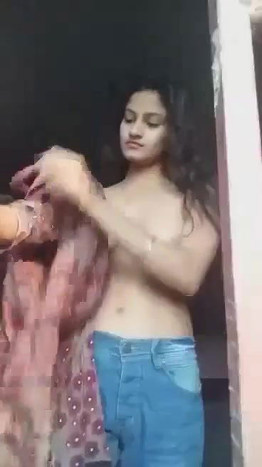 tiny tits changing clothes