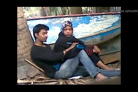 horny couple outdoor quick sex