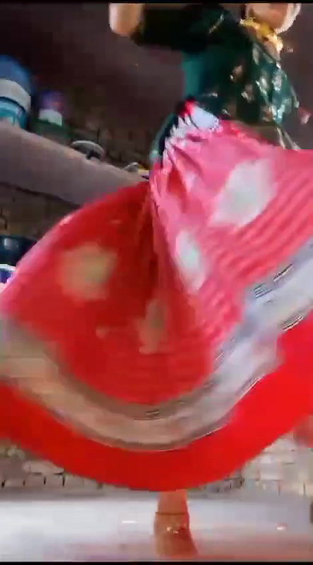 rajasthani bhabi dancing and showing part 1