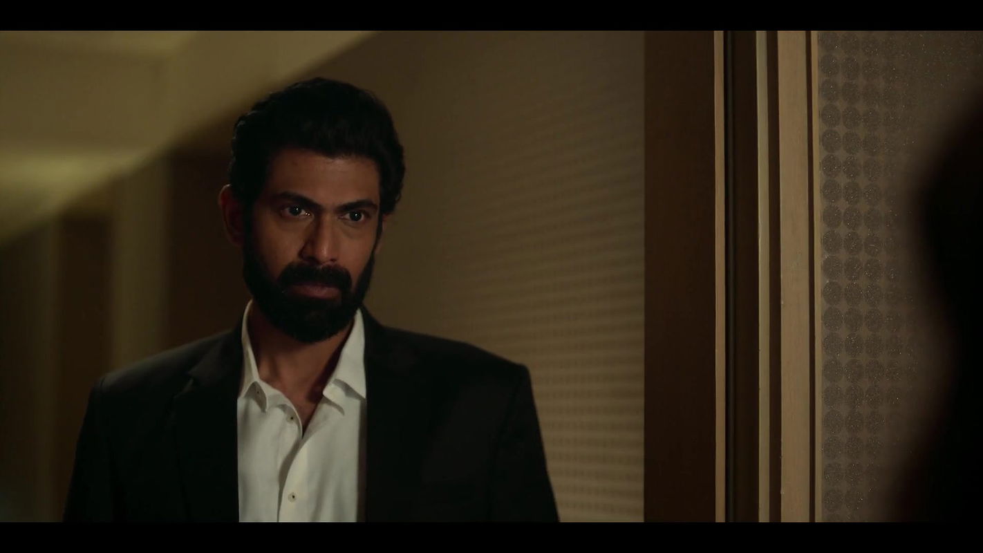 Rana Naidu Hot scenes