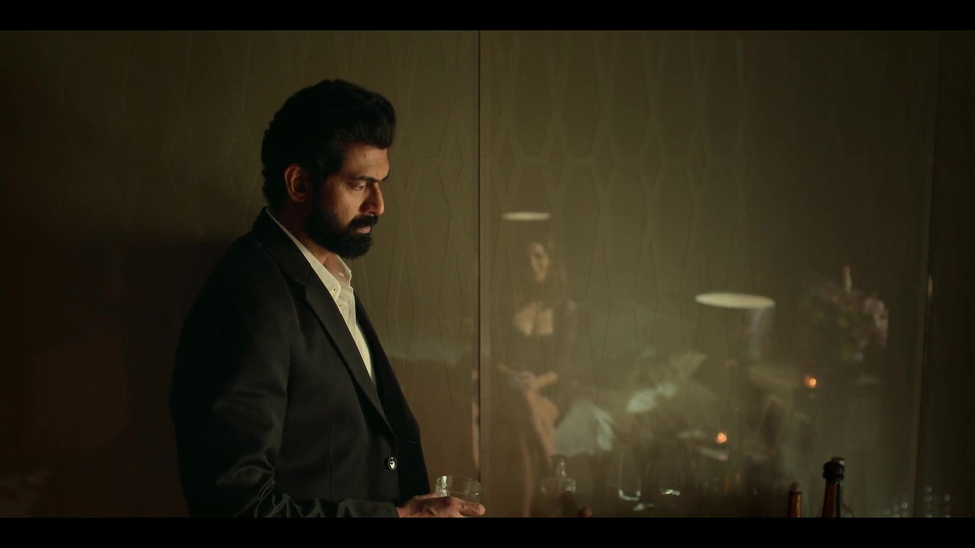 Rana Naidu Hot scenes