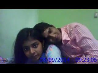 19 year old Indian coed definitely loves missionary position