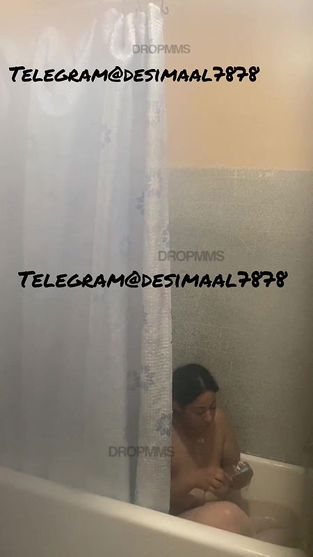 Desi Mom spying by son in bathroom