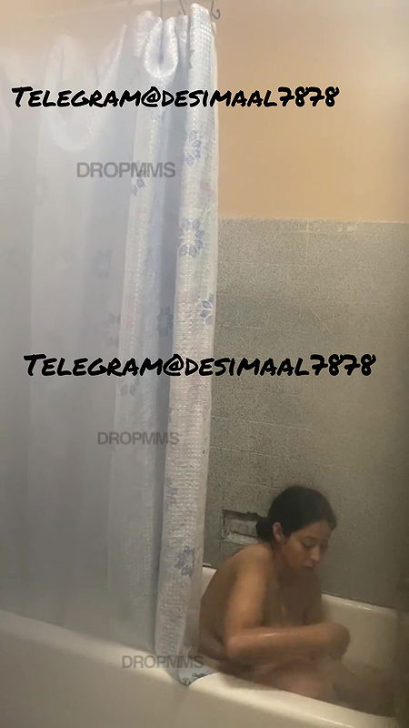 Desi Mom spying by son in bathroom