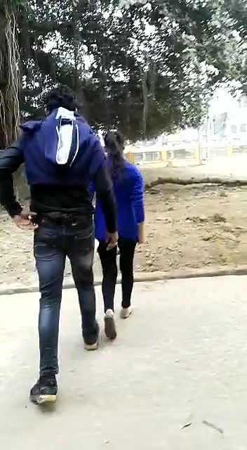 Indian Lovers Caught Fucking MMS