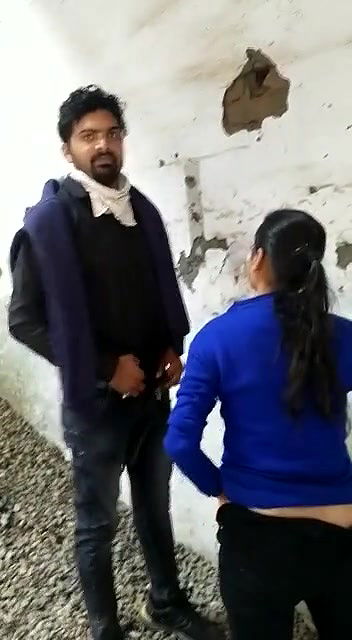 Indian Lovers Caught Fucking MMS