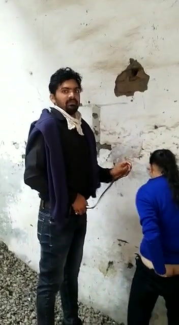 Indian Lovers Caught Fucking MMS