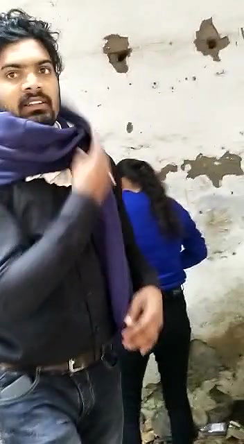 Indian Lovers Caught Fucking MMS