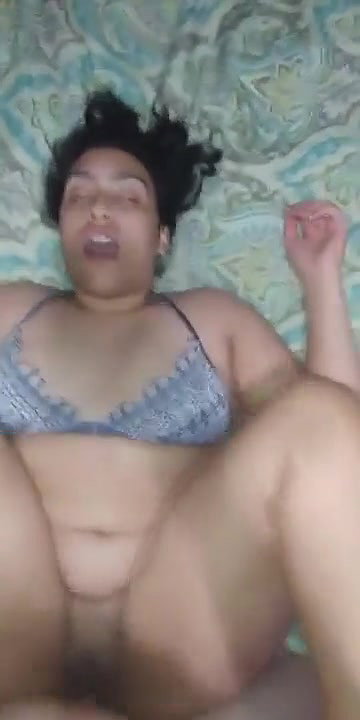 guy fucks a lady and cums on her in an indian sex video