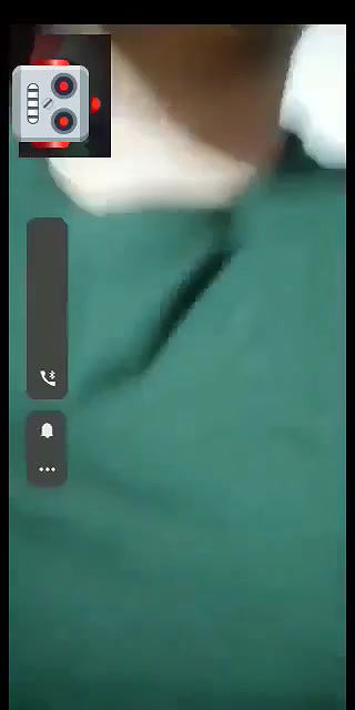 Cutie ka videocall chalra h