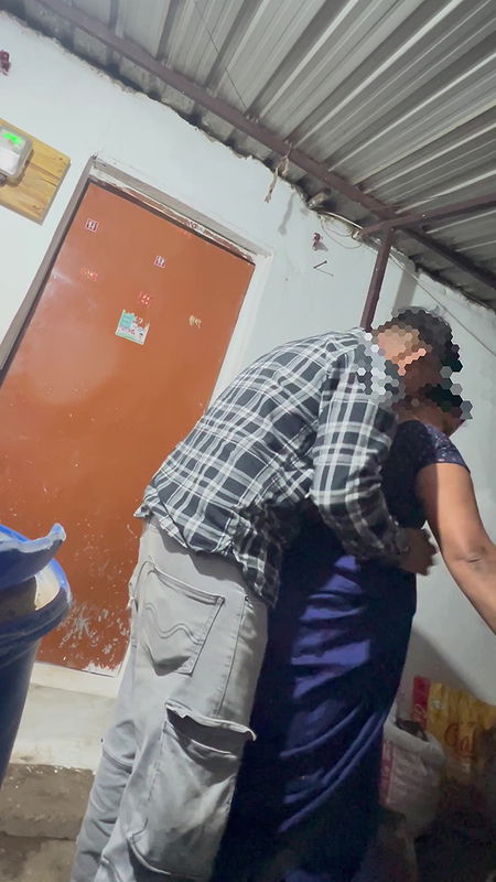 I Fucked Mom in Dark Night in Her Room She Was Waiting for Her Husband and I 4k