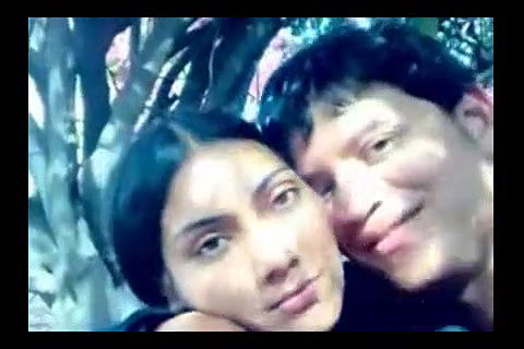 riya and munish fuck in college garden