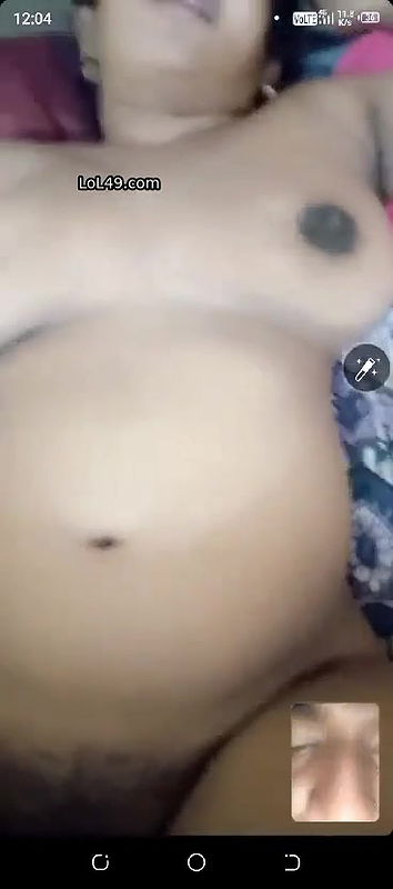 big boobs wife sharing with husband friend on video call