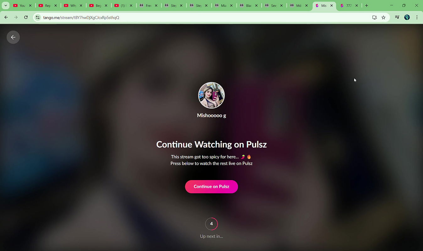 Mishooooo g Live Stream Watch on Tango Live Google Chrome 2025 09 05 05 21 58