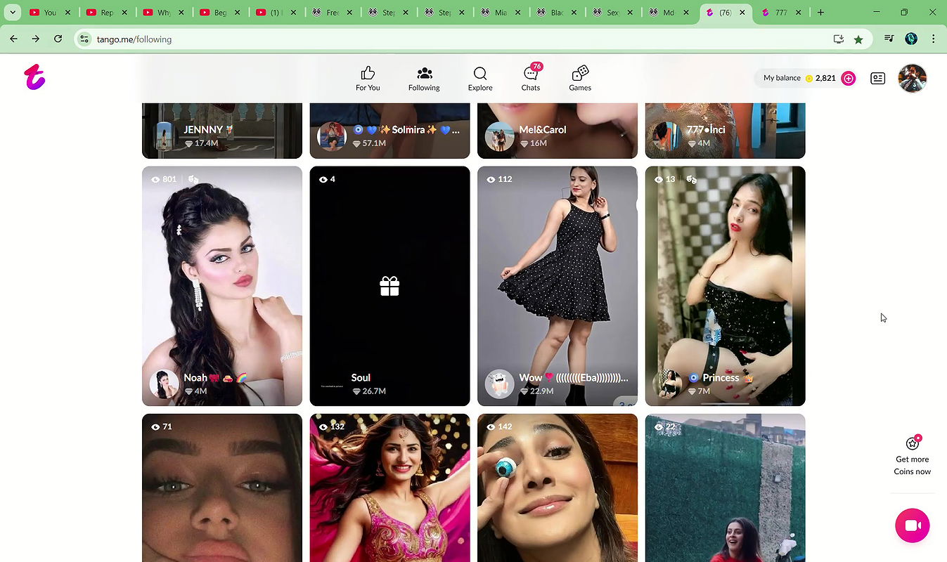Mishooooo g Live Stream Watch on Tango Live Google Chrome 2025 09 05 05 21 58